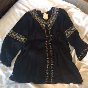 3X NWT Black Tunic/Dress